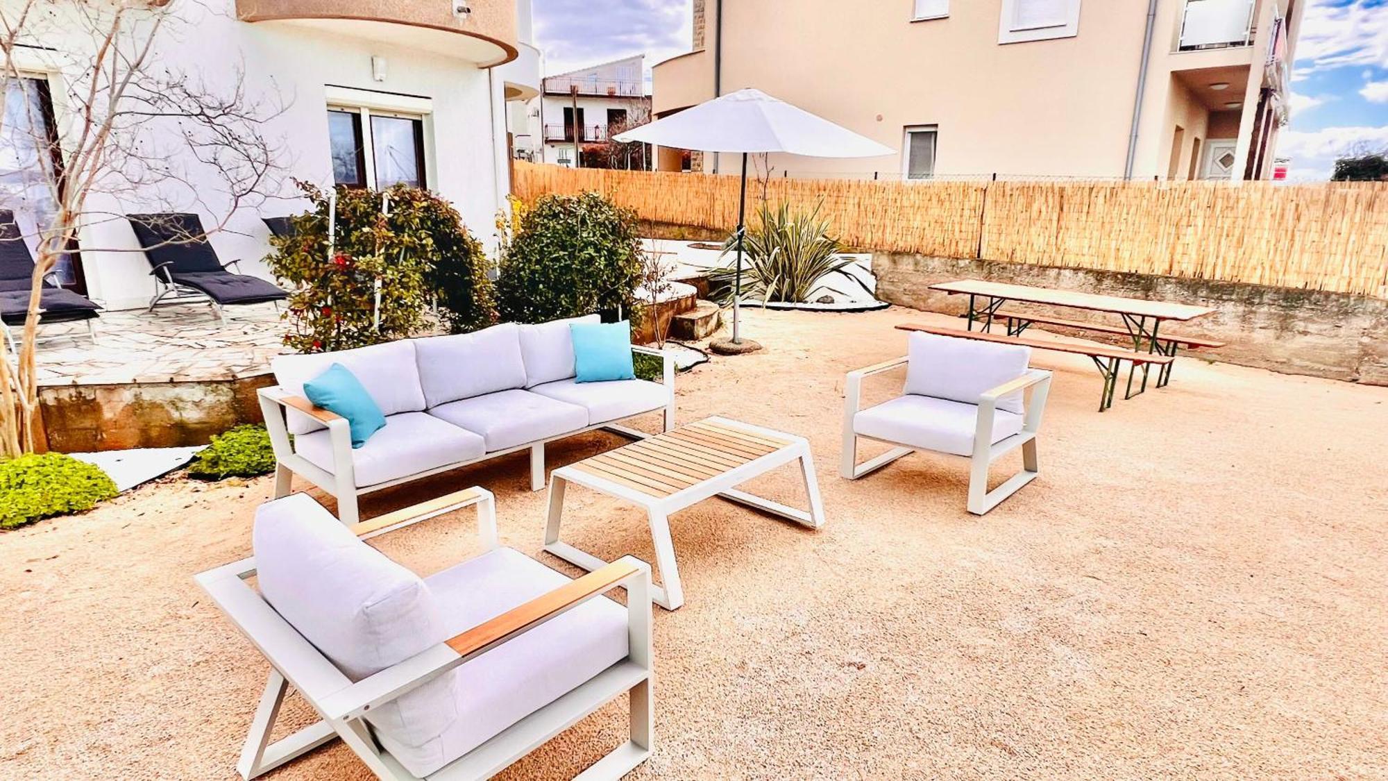 Luxury Beach Apartment W Sunset Sea Views Šibenik Exterior foto